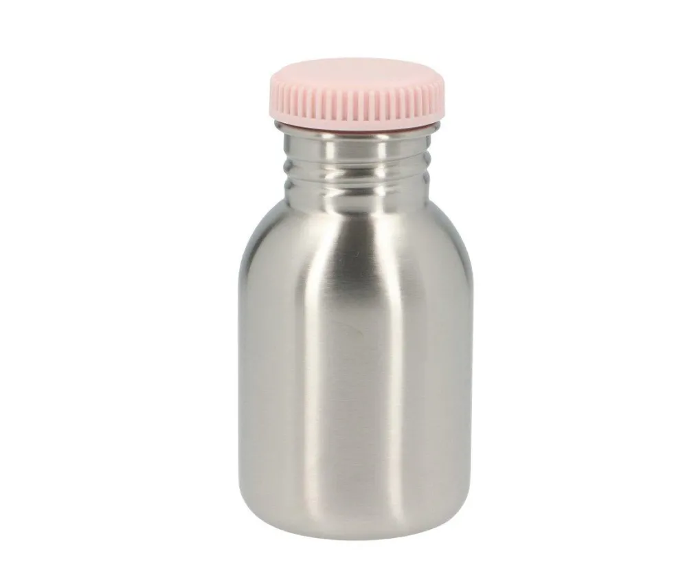 Tutete Botella Acero Funda Little Red 350ml* Botellas De Agua De Acero|Botellas De Agua Para El Cole·Botellas De Acero