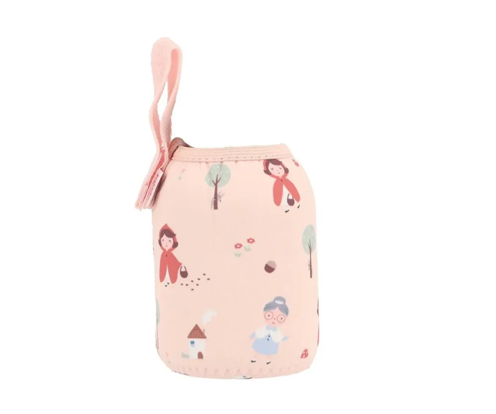 Tutete Botella Acero Funda Little Red 350ml* Botellas De Agua De Acero|Botellas De Agua Para El Cole·Botellas De Acero