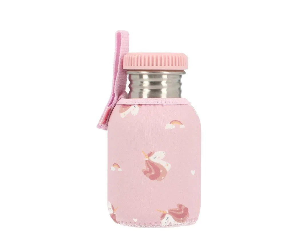 Tutete Botella Acero Funda Magical Unicorn 350ml* Botellas De Agua De Acero|Botellas De Agua Para El Cole·Botellas De Acero