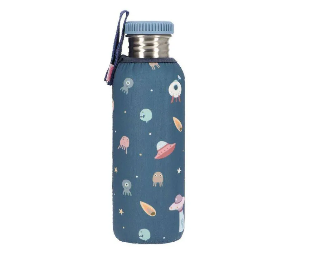 Tutete Botella Acero Funda The Martians 500ml* Botellas De Agua De Acero|Botellas De Agua Para El Cole·Botellas De Acero