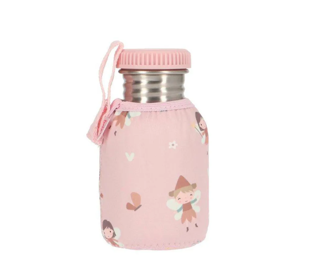 Tutete Botella Acero Funda Wild Fairies 350ml* Botellas De Agua De Acero|Botellas De Agua Para El Cole·Botellas De Acero
