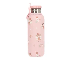Tutete Botella Acero Funda Wild Fairies 500ml* Botellas De Agua De Acero|Botellas De Agua Para El Cole·Botellas De Acero