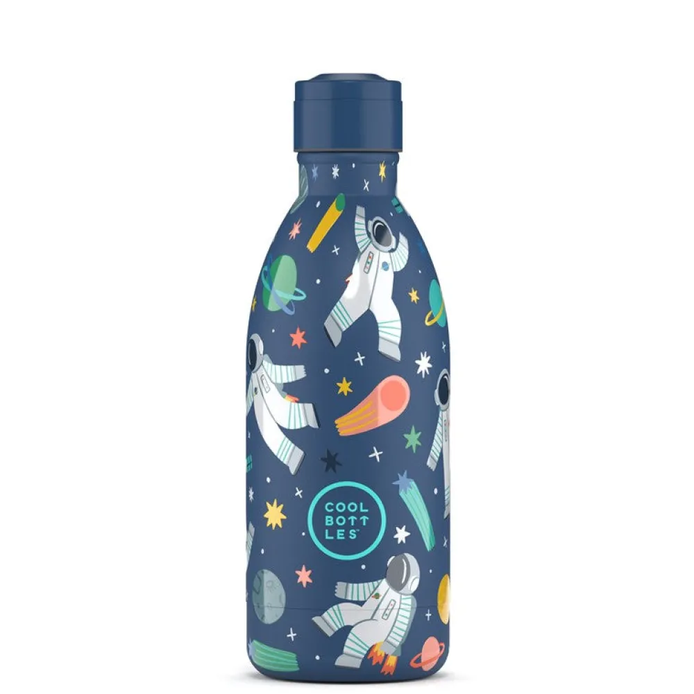 Cool Bottles Botella Acero Galactic Ride 500ml ·* Botellas De Agua Termo|Botellas De Agua Para El Cole·Botellas Termo