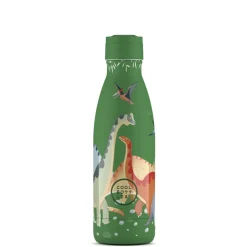 Cool Bottles Botella Acero Jurassic Era 350ml ·* Botellas De Agua Termo|Botellas De Agua Para El Cole·Botellas Termo