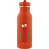 Trixie Botella Acero Loro 500ml ·* Botellas De Agua De Acero|Botellas De Agua Para El Cole·Botellas De Acero