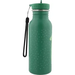 Trixie Botella Acero Mr. Crocodile 500ml ·* Botellas De Agua De Acero|Botellas De Agua Para El Cole·Botellas De Acero