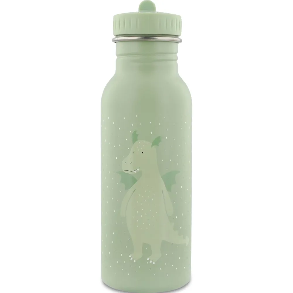 Trixie Botella Acero Mr. Dragon 500ml ·* Botellas De Agua De Acero|Botellas De Agua Para El Cole·Botellas De Acero