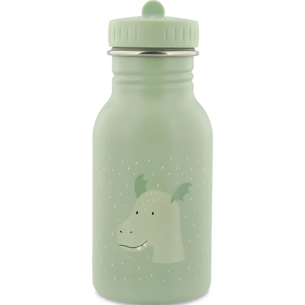 Trixie Botella Acero Mr. Dragon 350ml ·* Botellas De Agua De Acero|Botellas De Agua Para El Cole·Botellas De Acero