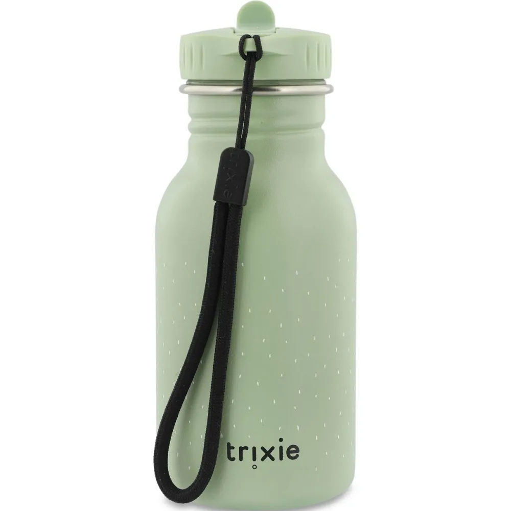 Trixie Botella Acero Mr. Dragon 350ml ·* Botellas De Agua De Acero|Botellas De Agua Para El Cole·Botellas De Acero