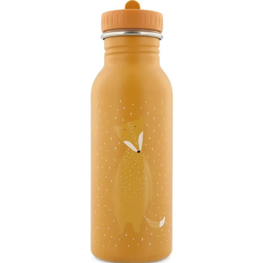Trixie Botella Acero Mr. Fox 500ml ·* Botellas De Agua De Acero|Botellas De Agua Para El Cole·Botellas De Acero