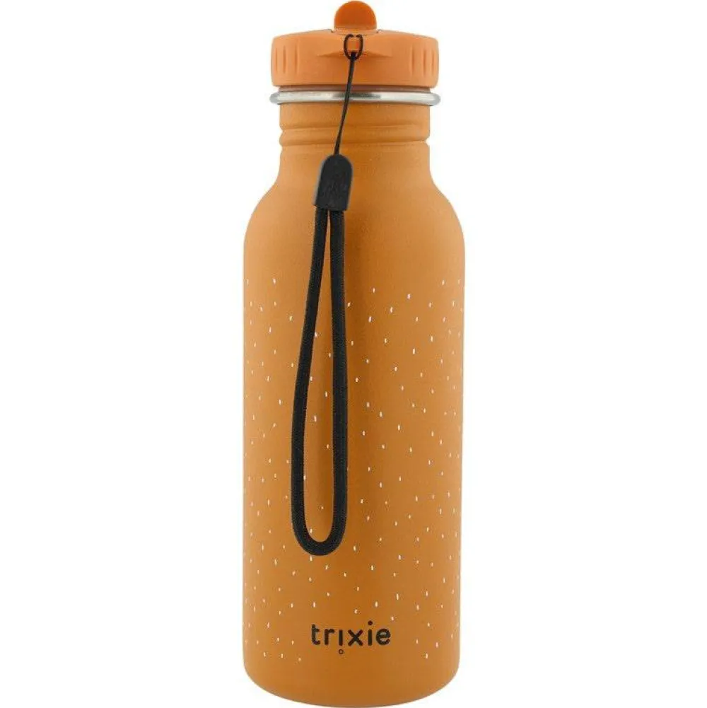 Trixie Botella Acero Mr. Fox 500ml ·* Botellas De Agua De Acero|Botellas De Agua Para El Cole·Botellas De Acero