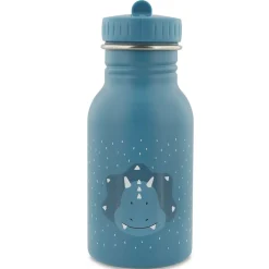Trixie Botella Acero Mr. Triceratops 350ml ·* Botellas De Agua De Acero|Botellas De Agua Para El Cole·Botellas De Acero
