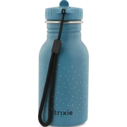 Trixie Botella Acero Mr. Triceratops 350ml ·* Botellas De Agua De Acero|Botellas De Agua Para El Cole·Botellas De Acero