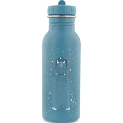 Trixie Botella Acero Mr. Triceratops 500ml ·* Botellas De Agua De Acero|Botellas De Agua Para El Cole·Botellas De Acero