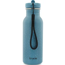 Trixie Botella Acero Mr. Triceratops 500ml ·* Botellas De Agua De Acero|Botellas De Agua Para El Cole·Botellas De Acero