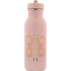 Trixie Botella Acero Mrs. Butterfly 500ml ·* Botellas De Agua De Acero|Botellas De Agua Para El Cole·Botellas De Acero