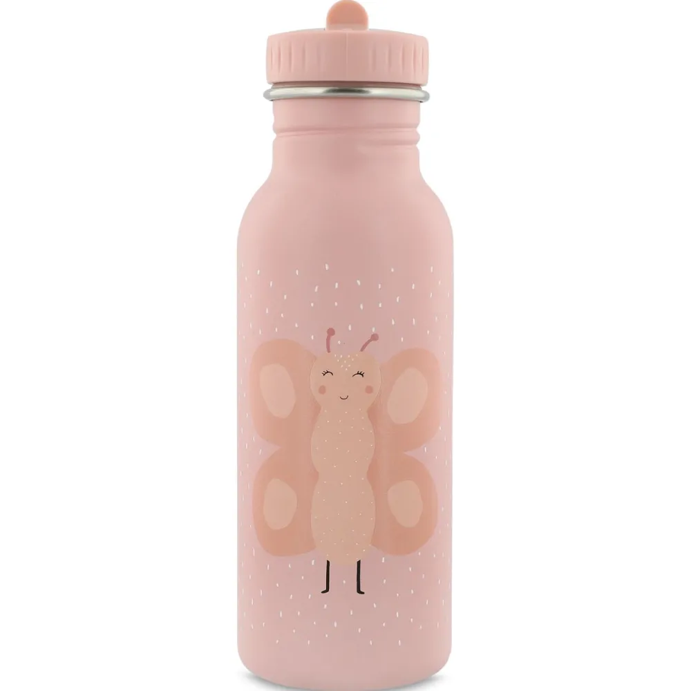Trixie Botella Acero Mrs. Butterfly 500ml ·* Botellas De Agua De Acero|Botellas De Agua Para El Cole·Botellas De Acero