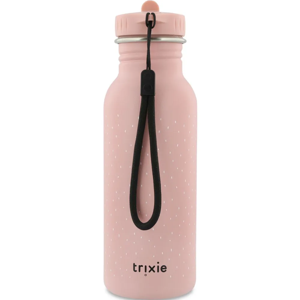Trixie Botella Acero Mrs. Butterfly 500ml ·* Botellas De Agua De Acero|Botellas De Agua Para El Cole·Botellas De Acero