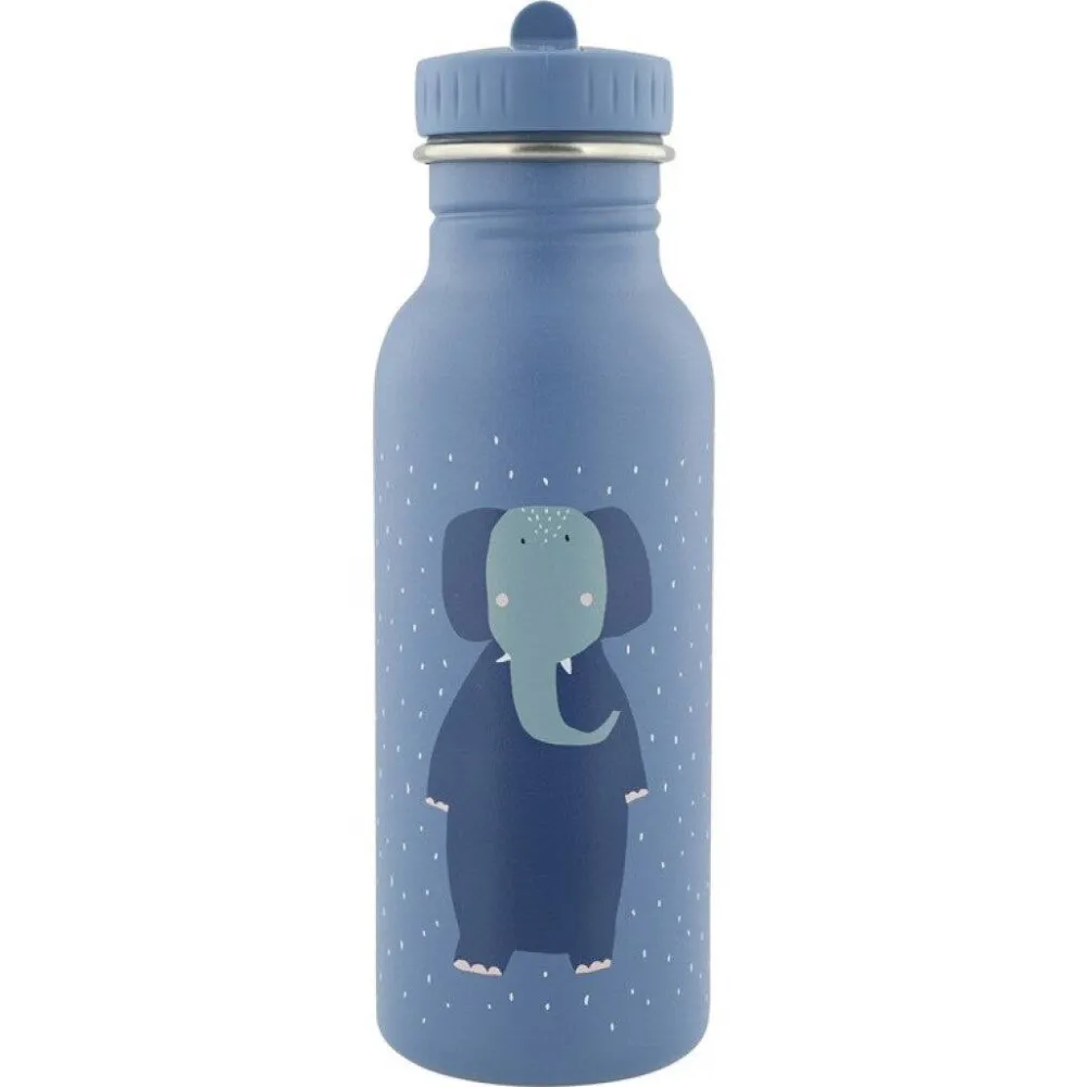 Trixie Botella Acero Mrs. Elephant 500ml ·* Botellas De Agua De Acero|Botellas De Agua Para El Cole·Botellas De Acero