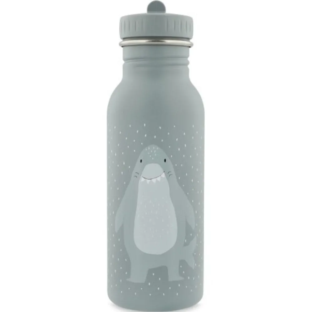Trixie Botella Acero Shark 500ml ·* Botellas De Agua De Acero|Botellas De Agua Para El Cole·Botellas De Acero