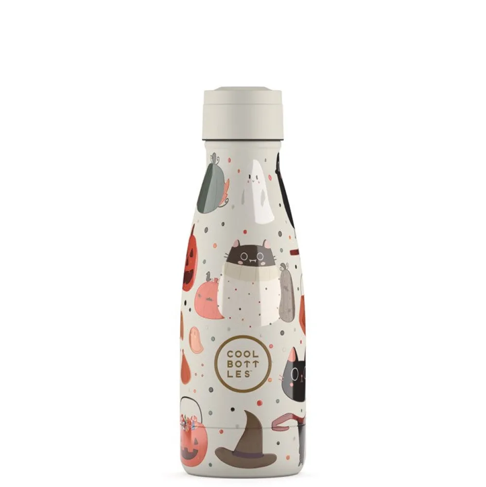 Cool Bottles Botella Acero Trick or Treat 260ml ·* Botellas De Agua Termo|Botellas De Agua Para El Cole·Botellas Termo