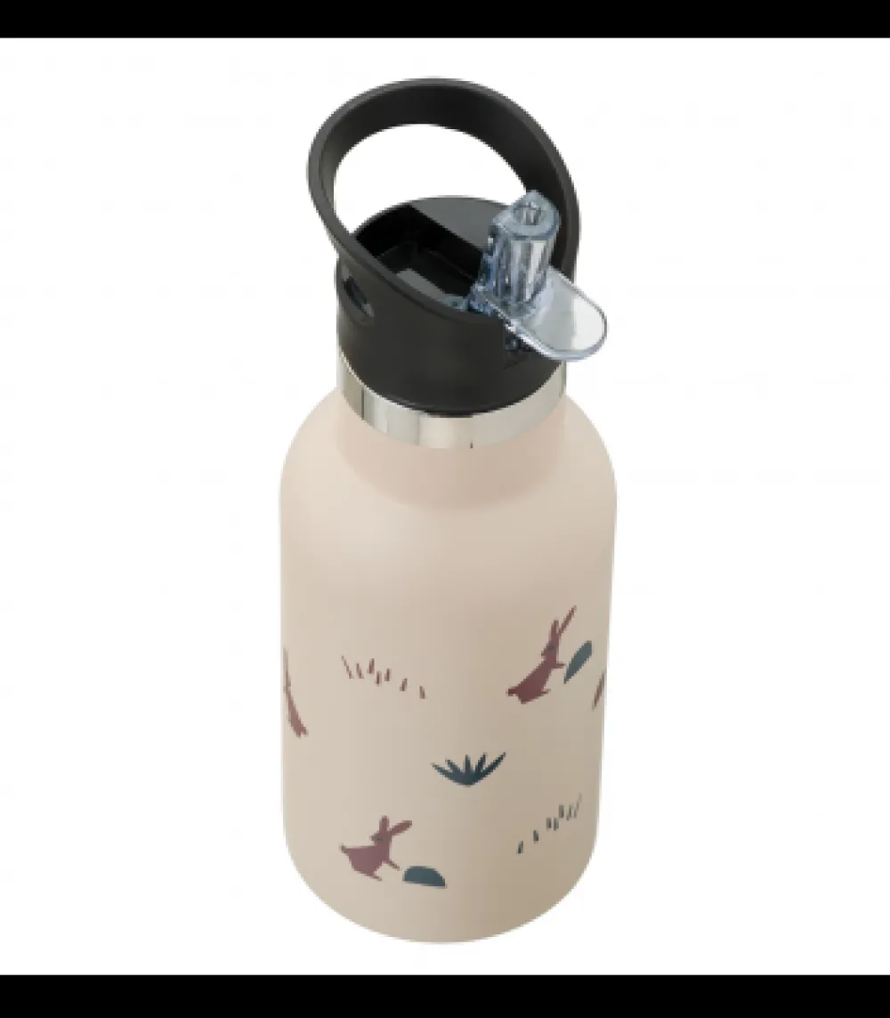 Fresk Botella Acero Térmica Conejito 350ml ·* Botellas De Agua Termo|Botellas De Agua Para El Cole·Botellas Termo