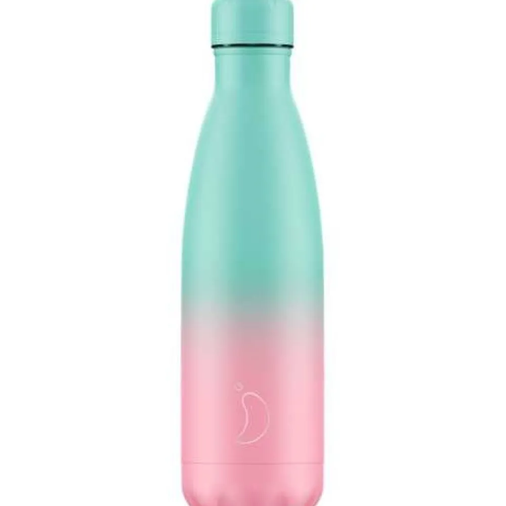 Chilly's Botella Chilly’s Gradient* Botellas De Agua Termo|Botellas De Agua Para El Cole·Botellas Termo