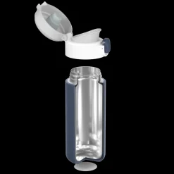 Monbento Botella de Acero Térmica Pop Azul ·* Botellas De Agua Termo|Botellas De Agua Para El Cole·Botellas Termo