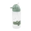 Done by Deer Botella Plástico Croco Green 350 ml. ·* Botellas De Agua De Plástico|Botellas De Agua Para El Cole·Botellas De Plástico