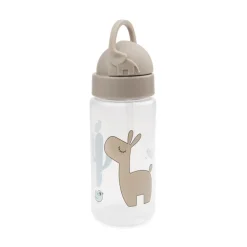 Done by Deer Botella Plástico Lalee Sand 350 ml. ·* Botellas De Agua De Plástico|Botellas De Agua Para El Cole·Botellas De Plástico