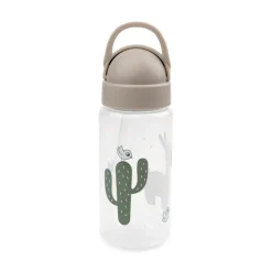 Done by Deer Botella Plástico Lalee Sand 350 ml. ·* Botellas De Agua De Plástico|Botellas De Agua Para El Cole·Botellas De Plástico