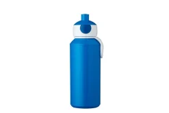 Mepal Botella Pop-up Campus 400 ml Blue ·* Botellas De Agua De Plástico|Botellas De Agua Para El Cole·Botellas De Plástico