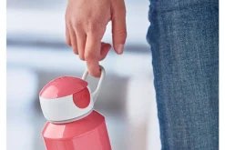 Mepal Botella Pop-up Campus 400 ml Animal Friends ·* Botellas De Agua De Plástico|Botellas De Agua Para El Cole·Botellas De Plástico