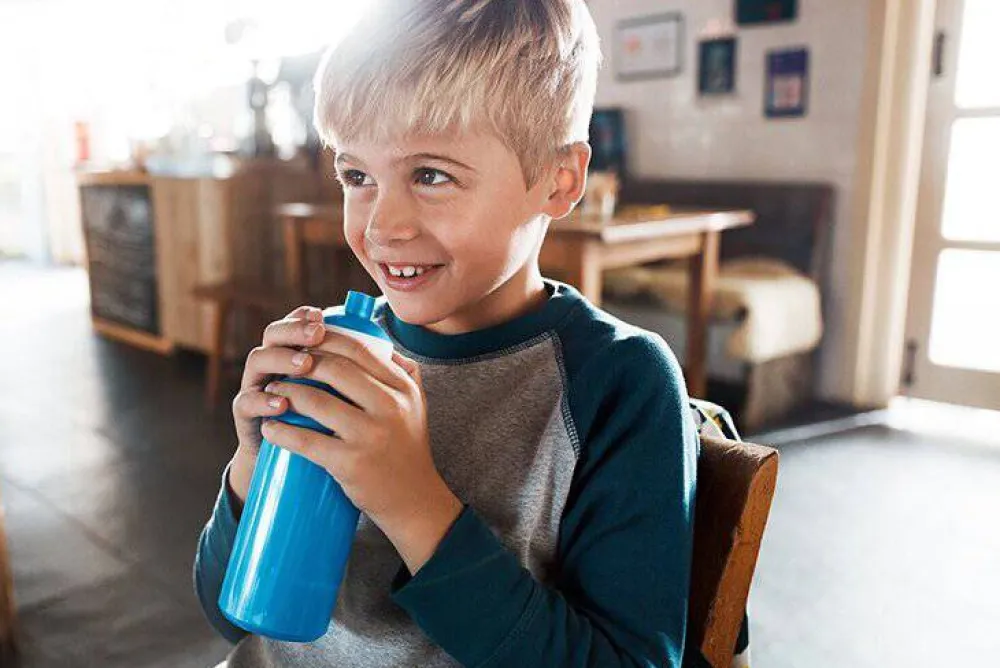 Mepal Botella Pop-up Campus 400 ml Animal Friends ·* Botellas De Agua De Plástico|Botellas De Agua Para El Cole·Botellas De Plástico