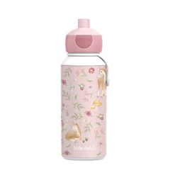 Mepal Botella Pop-up Campus 400 ml Fairy Garden ·* Botellas De Agua De Plástico|Botellas De Agua Para El Cole·Botellas De Plástico