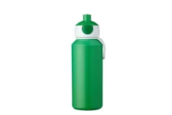 Mepal Botella Pop-up Campus 400 ml Green ·* Botellas De Agua De Plástico|Botellas De Agua Para El Cole·Botellas De Plástico