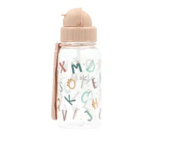 Tutete Botella Tritán Funny Letters* Botellas De Agua De Plástico|Botellas De Agua Para El Cole·Botellas De Plástico