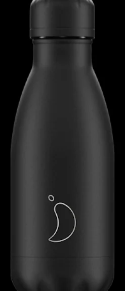 Chilly's Botellas Lisas 260 ml* Botellas De Agua De Acero|Botellas De Agua Para El Cole·Botellas De Acero