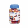 Bristle Blocks · Bote de 80 pzas.*Niños Juguetes Y Juegos Motricidad Fina