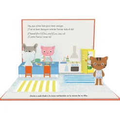 Combel Buenos días Dudús* Libros Con Solapas