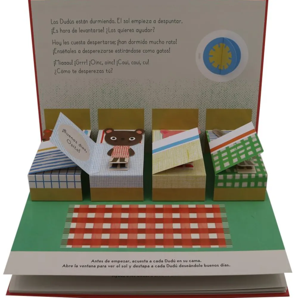 Combel Buenos días Dudús* Libros Con Solapas