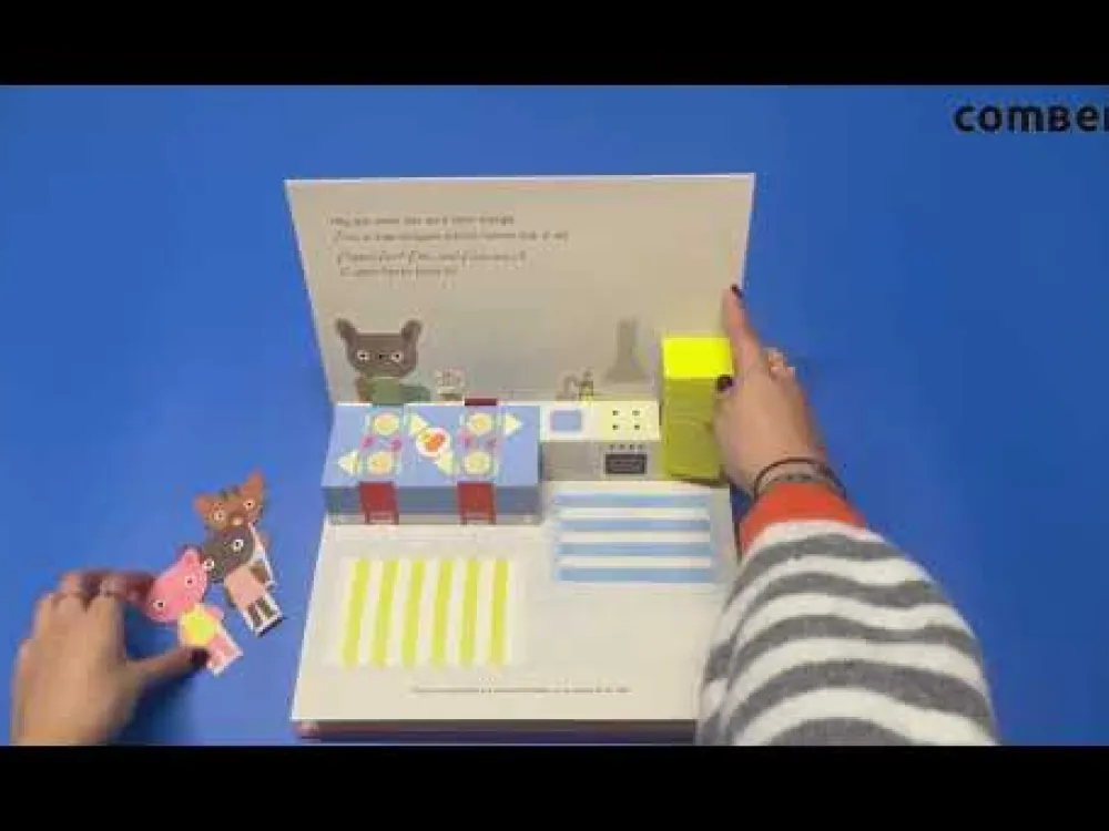 Combel Buenos días Dudús* Libros Con Solapas