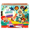 Auzou Busca y Encuentra. 25 enigmas en los cuentos*Niños Libros Busca Y Encuentra|Juegos De Viaje