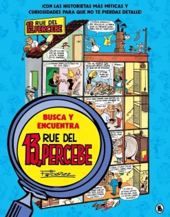 Bruguera Clásica Busca y encuentra 13, Rue del Percebe* Libros Busca Y Encuentra