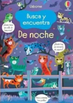 Usborne Busca y Encuentra... La Noche* Libros Busca Y Encuentra