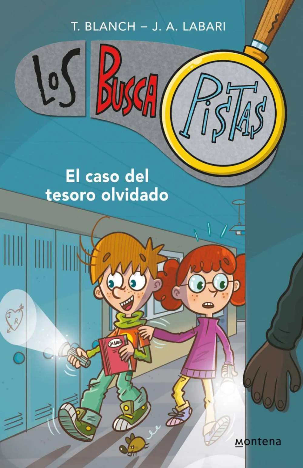 Montena Buscapistas 9 - El caso del tesoro olvidado* Los Buscapistas|Ver Todo En Narrativa Infantil