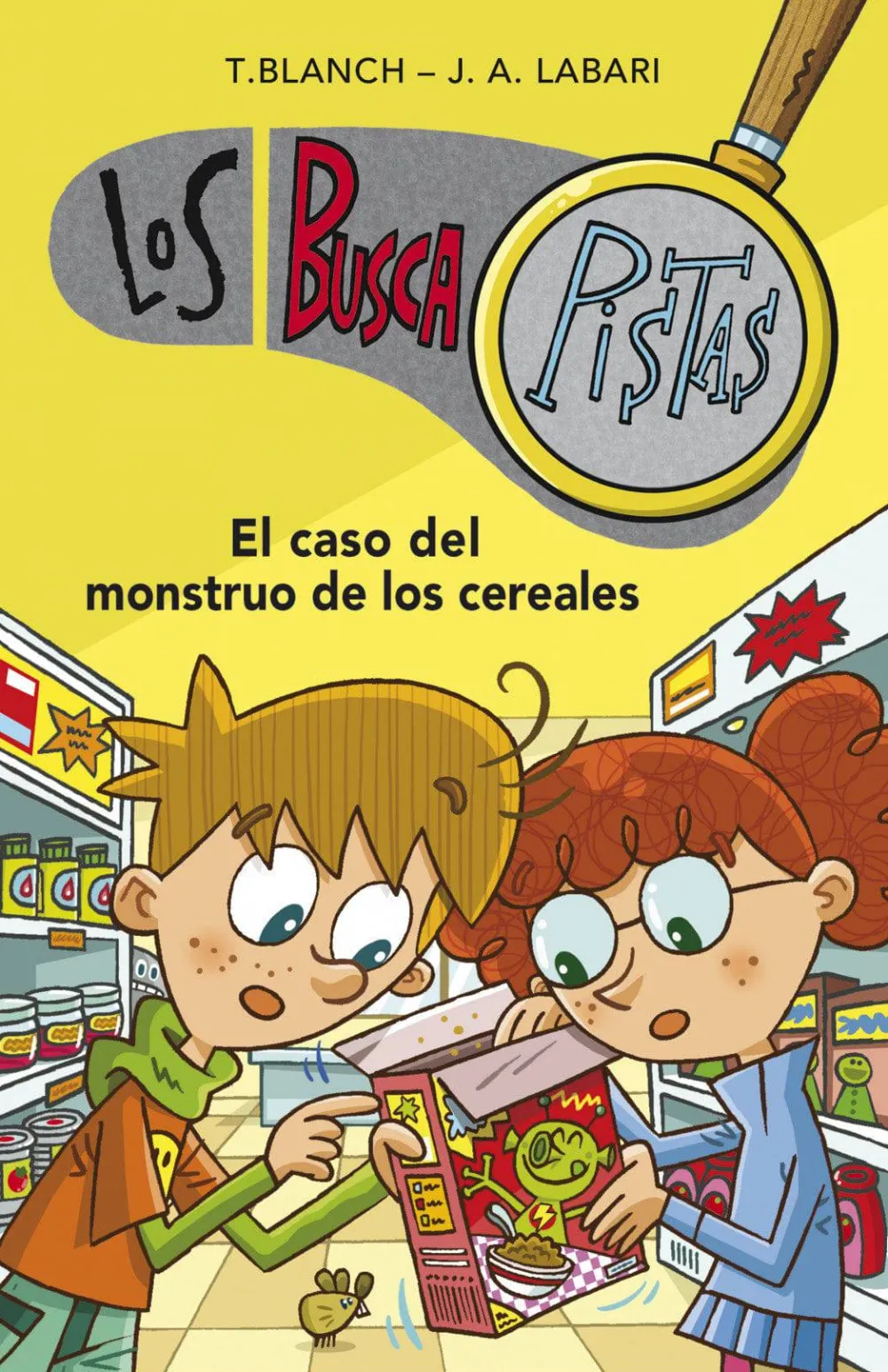 Montena Buscapistas 6 - El caso del monstruo de los cereales* Los Buscapistas|Ver Todo En Narrativa Infantil