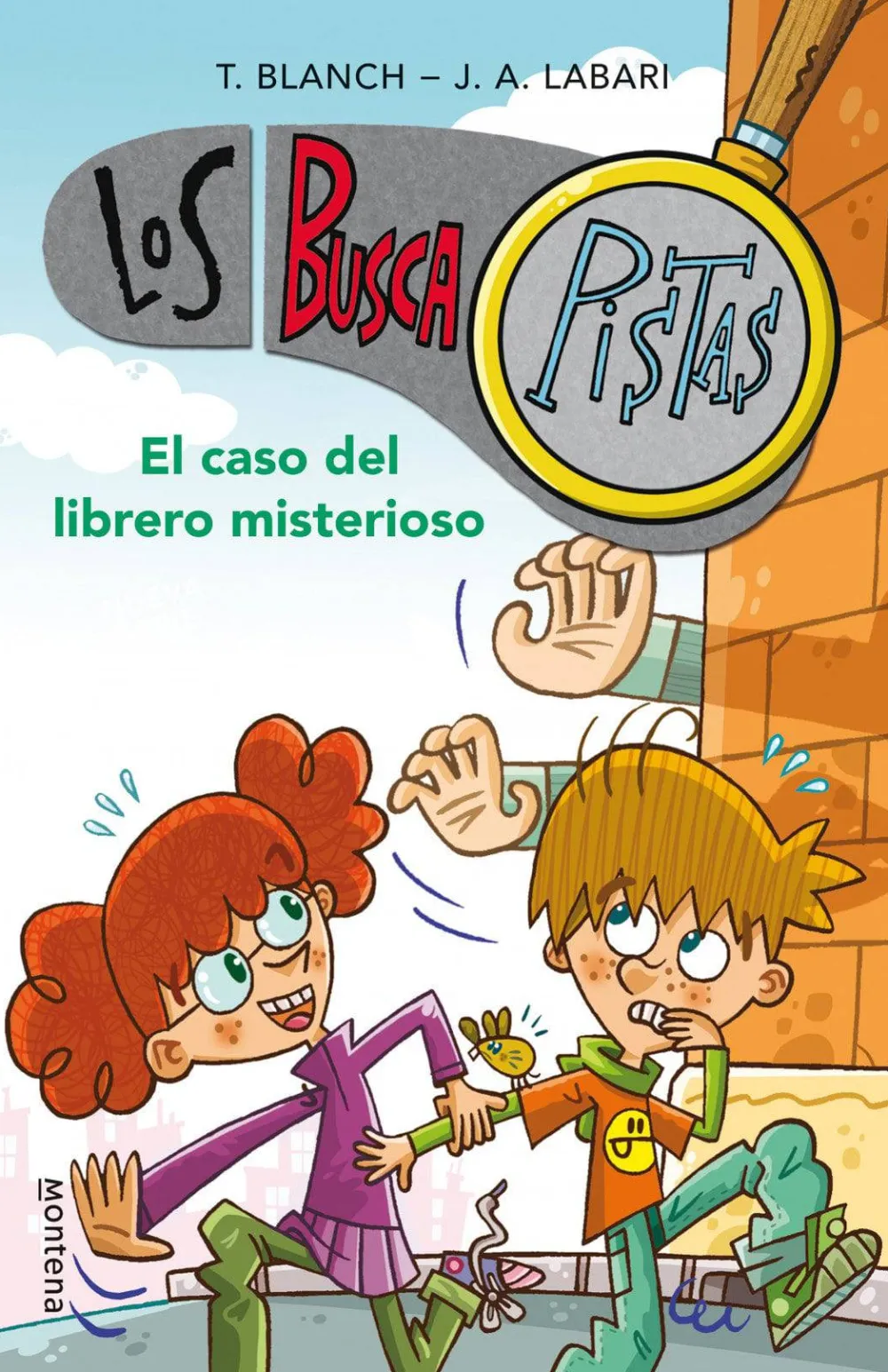 Montena Buscapistas 2 - El caso del librero misterioso* Los Buscapistas|Ver Todo En Narrativa Infantil