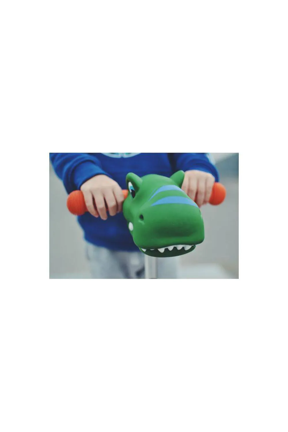 Micro Cabeza Dino Verde*Niños Patinetes Infantiles|Patinete Micro
