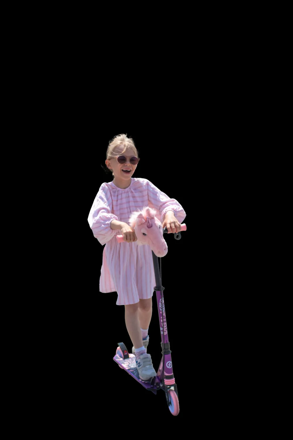 Micro Cabeza Unicornio - Wild&Soft*Niños Patinetes Infantiles|Patinete Micro